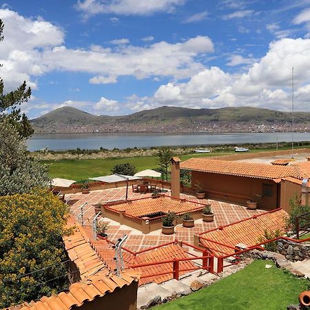 Casa Andina Premium Puno Hotel Exterior foto