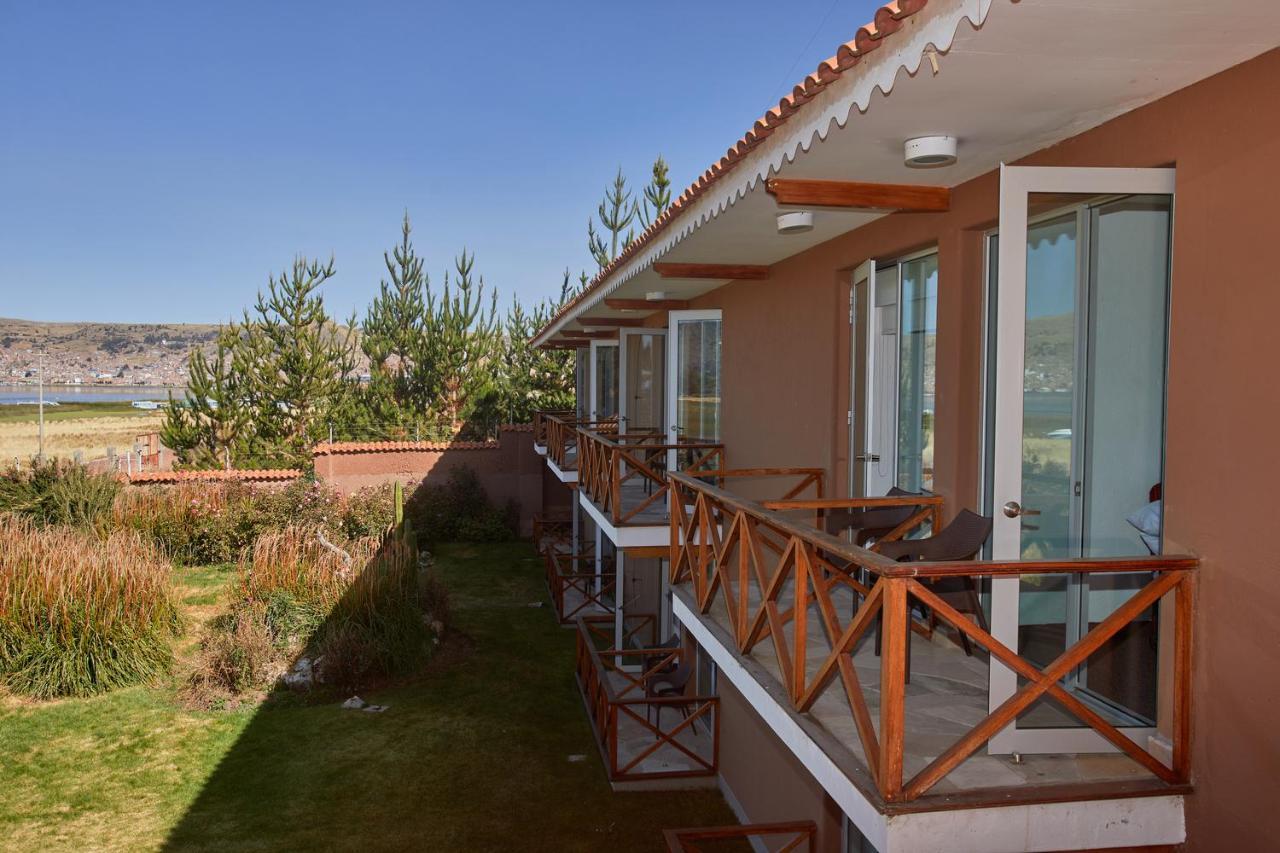 Casa Andina Premium Puno Hotel Exterior foto