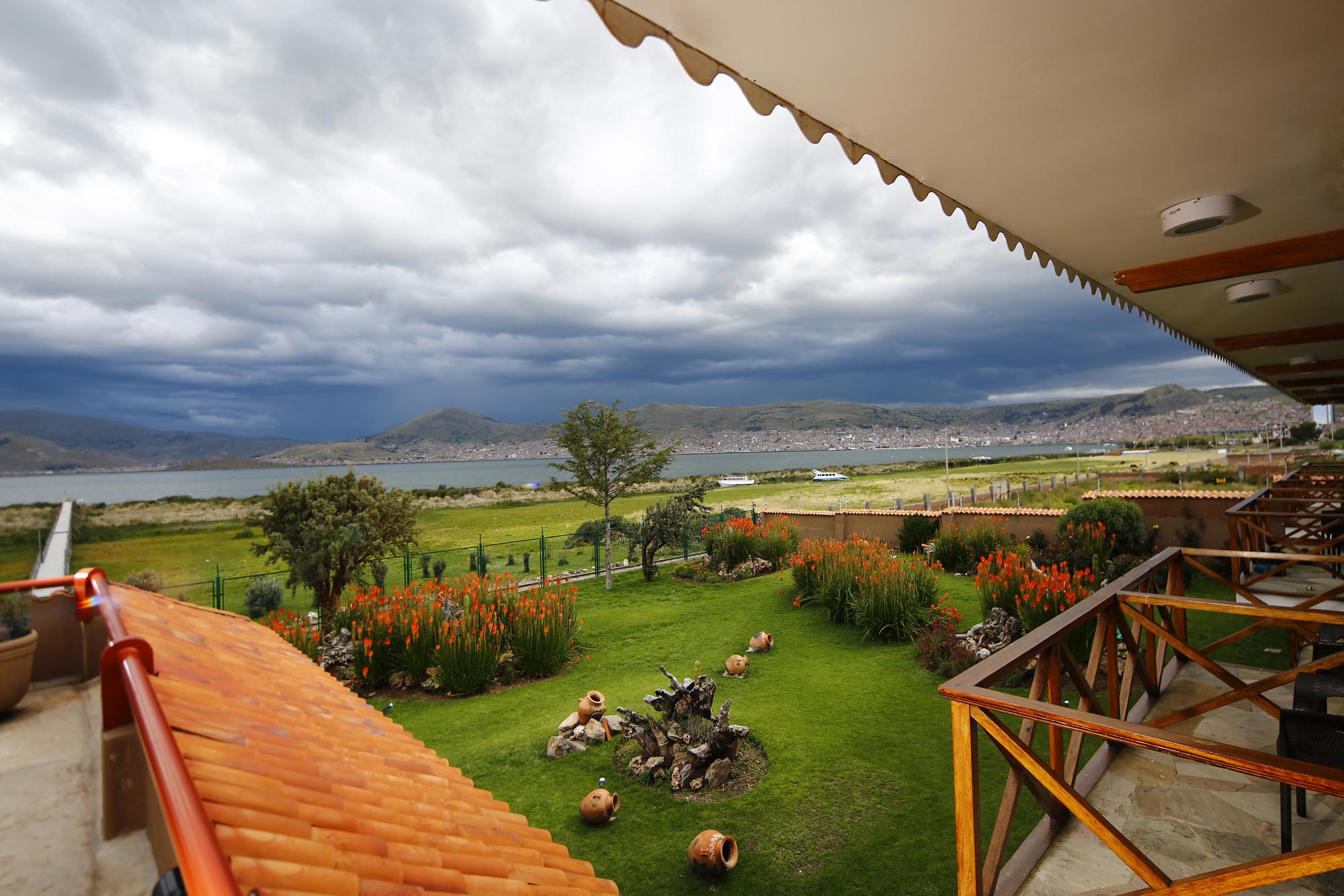 Casa Andina Premium Puno Hotel Exterior foto