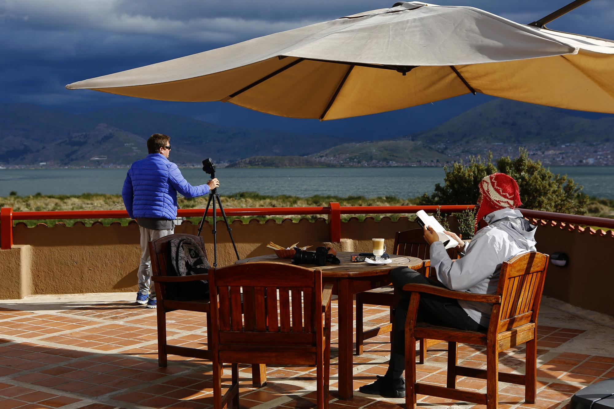 Casa Andina Premium Puno Hotel Exterior foto