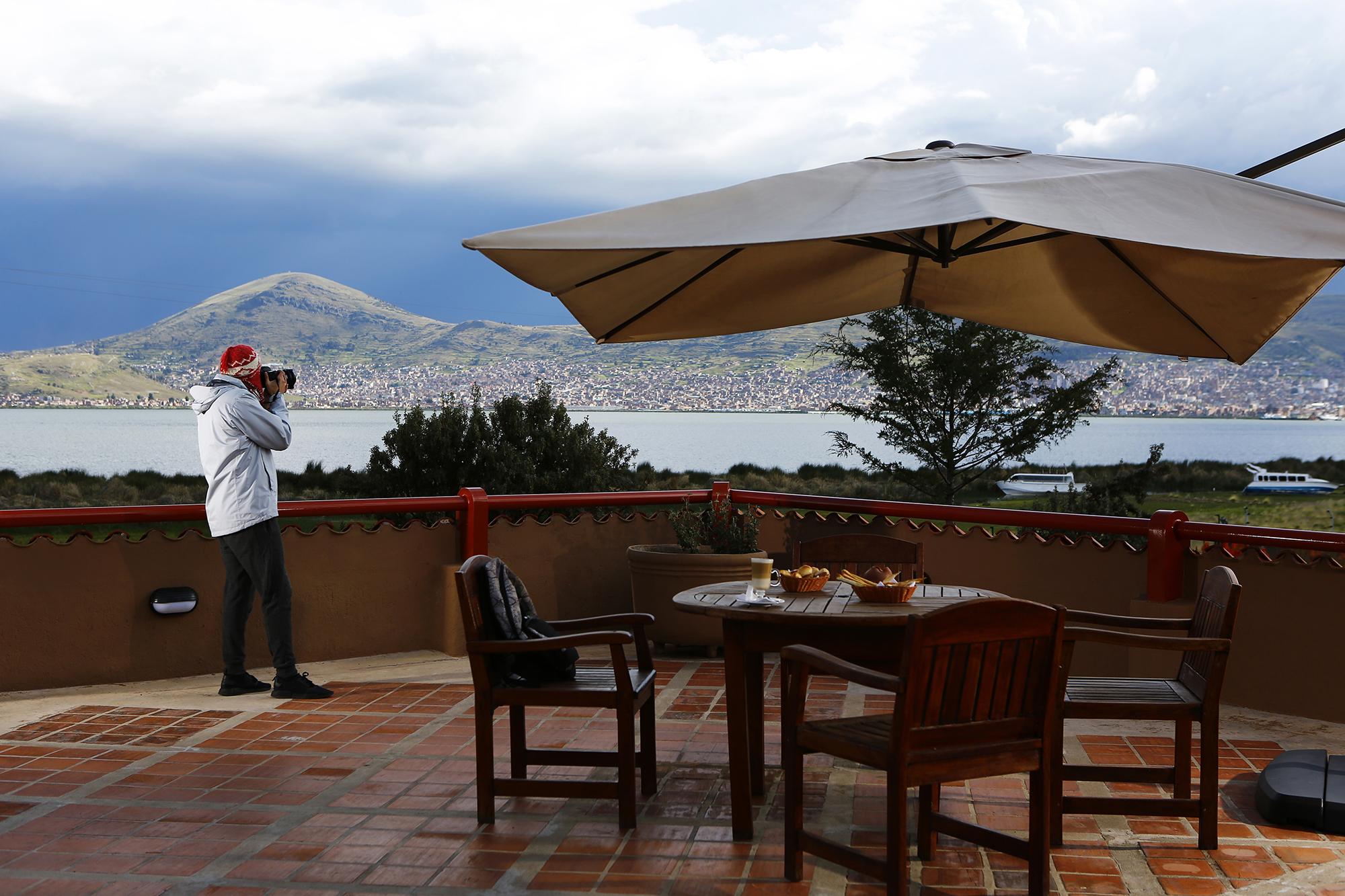 Casa Andina Premium Puno Hotel Exterior foto
