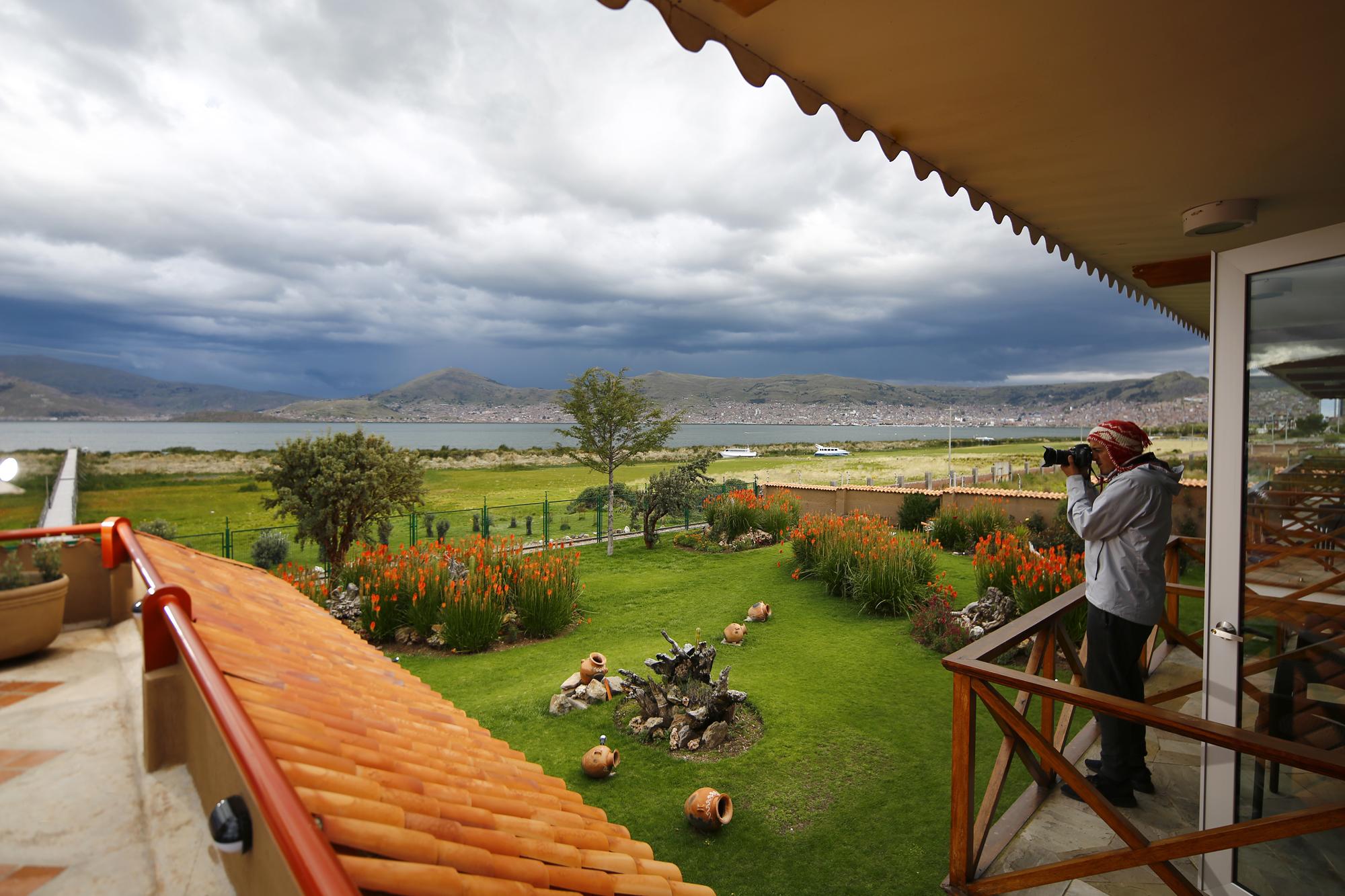 Casa Andina Premium Puno Hotel Exterior foto