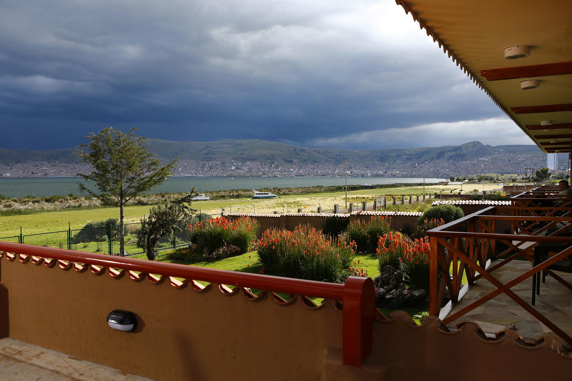 Casa Andina Premium Puno Hotel Exterior foto