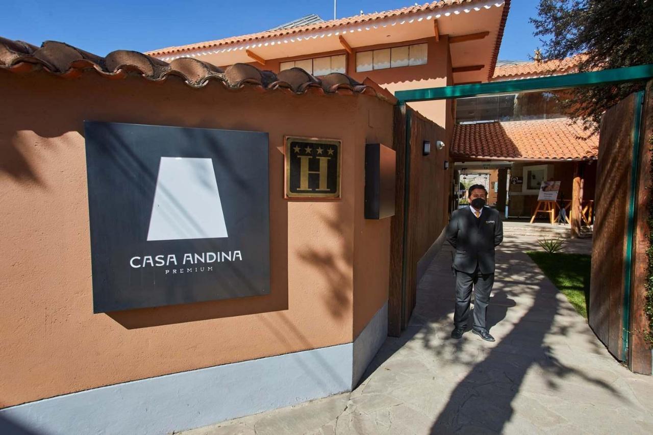 Casa Andina Premium Puno Hotel Exterior foto